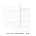 Cuaderno A4 Norpac Simplicity X80H Rayado 4507R